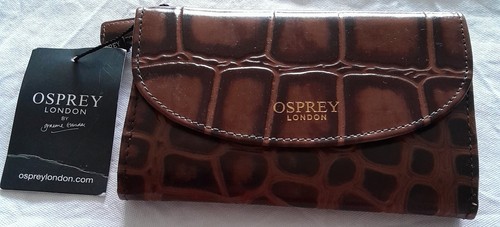 Osprey tan leather - , bnwt