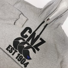 Canterbury uglies Hoodie hooded sweatshirt Grey Medium CCC shirt jersey 22" p2p