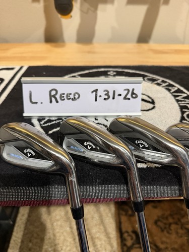 Callaway smoke hl - ai, irons