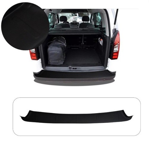 Rear bumper protector abs - rear,