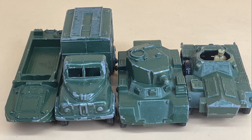 Matchbox lesney military - lesney,