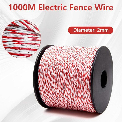 1000m electric fence - electric, polywire