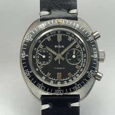 VINTAGE REX  DIVER MANUAL WIND
