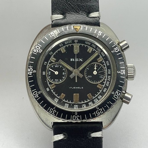 Vintage rex diver - manual, wind