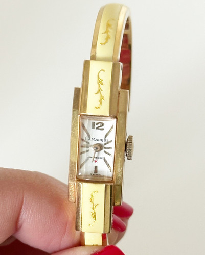 Vintage marque gold filled - vintage,