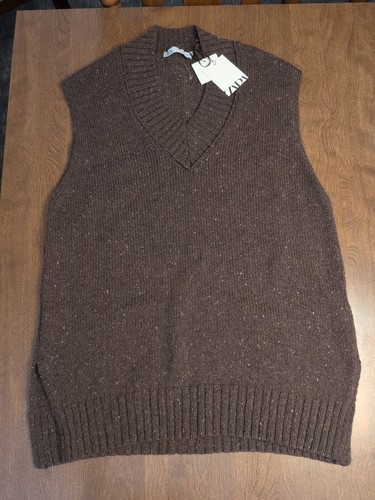 New zara oversized flecked - zara,