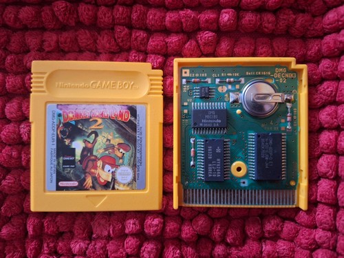 Donkey kong land genuine - donkey,