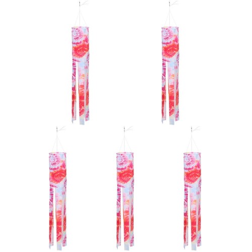 5pcs polyester windsocks - 5pcs,