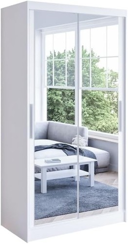 Sliding door wardrobe full - wardrobe,