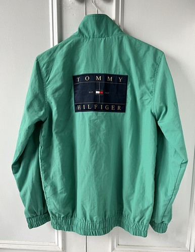 Mens vintage green tommy - vintage,