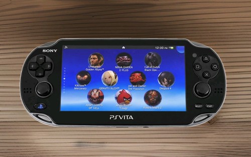 Vita with games psp ps1 - vita,
