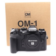 Olympus OM-1 II Digital Mirrorless Camera Body BOXED (2,400 Shots)  -VM 5266 MT-