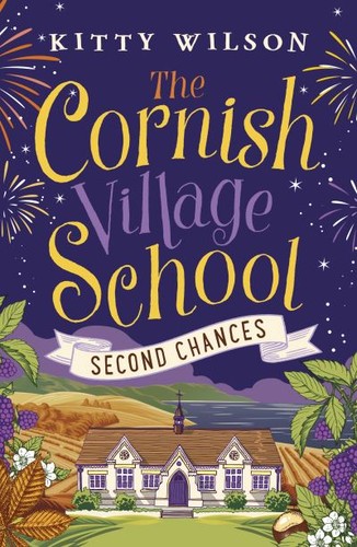 The cornish village school - school,