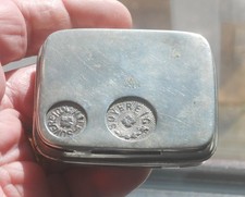 Antique Sovereign Coin Holder