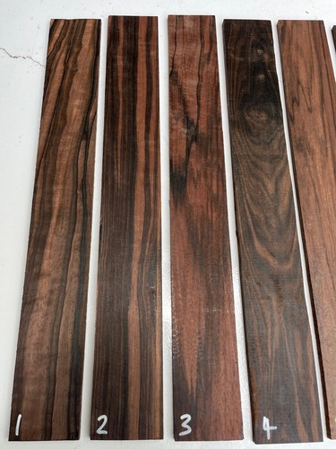 Macassar ebony guitar - macassar,