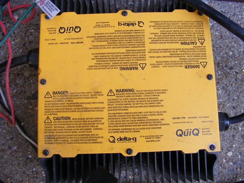 Golf buggy battery charger - battery,
