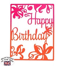 A 'Happy Birthday' Floral