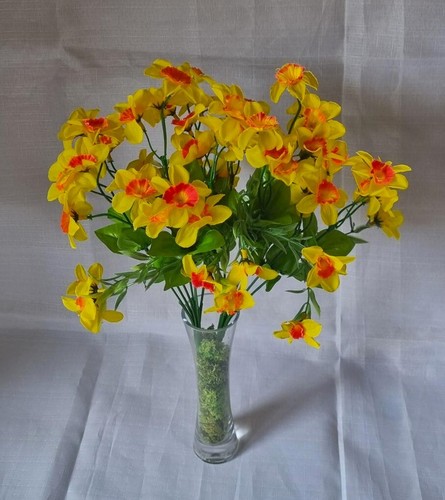 Artificial daffodil flower - artificial,