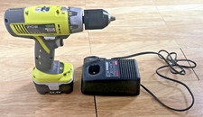 RYOBI LCDI1402 Cordless Drill 14.4V With Battery ( Battery Will Not Charge).