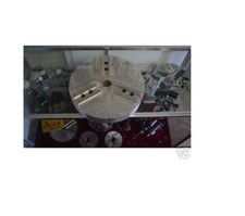 NEW 8" Lathe Chuck Total Grip Aluminum 3 Jaw Jaws