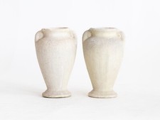 French Painted Concrete Planters, Mid 20th Century