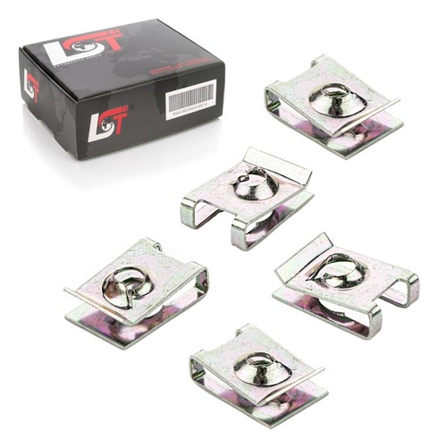 Sheet metal nut engine bay - 5x,