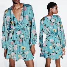 Zara Floral Print Ruffled