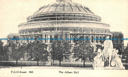 R104387 the albert - hall., g