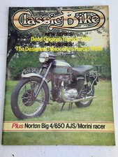 Classic bike october - october, 1982