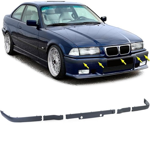 Piece front bumper trims for - piece,