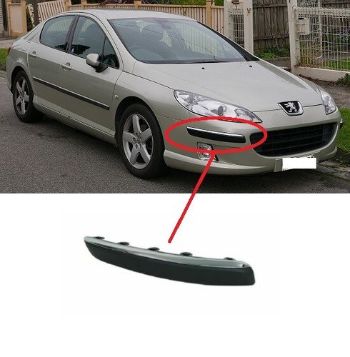New front bumper - bumper, moulding