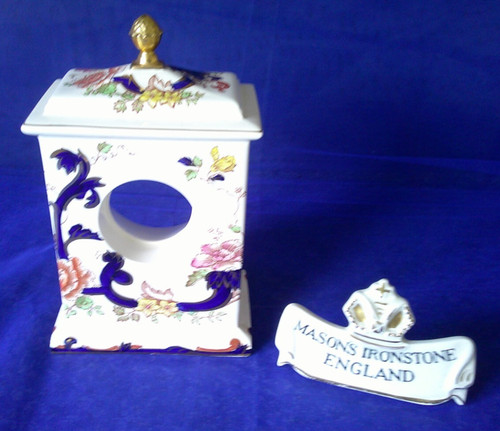 Masons ironstone blue - ironstone,