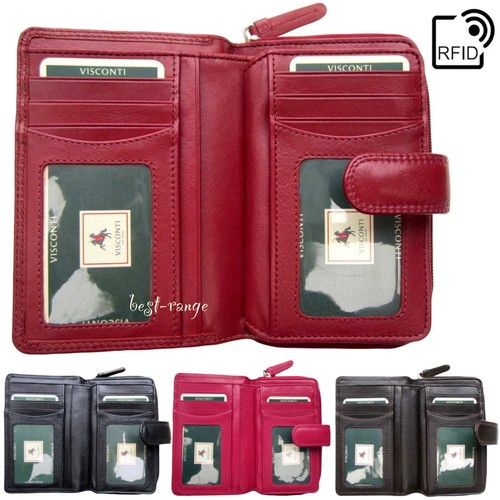 Ladies leather purse rfid - leather,
