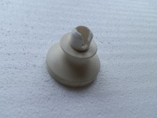 1x Used Whirlpool ADG956/1 & Hotpoint BF11B Dishwasher Lower Basket Runner wheel