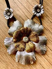 Tudor Rose Pendant 16" - 20"