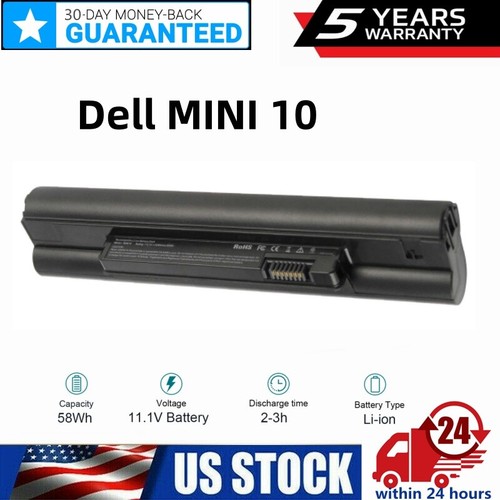 Battery for dell inspiron mini - dell,