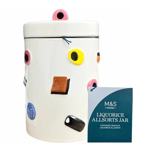 Allsorts liquorice sweets - m&s,