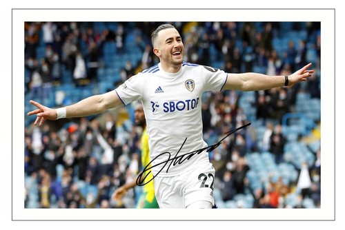 Jack harrison signed autograph - jack,