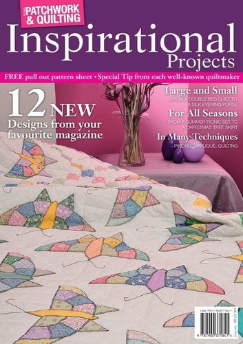 British patchwork quilting - &,