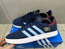VGC! ADIDAS ORIGINALS GAZELLE IE6956 UK 10 TRAINERS - WEST HAM VILLA SCUNTHORPE