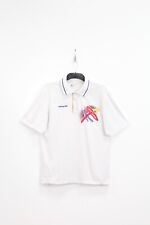 ADIDAS 90'S VINTAGE STEFAN EDBERG TENNIS POLO SHIRT,RETRO,SIZE:XL