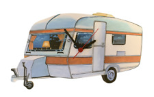Caravan Clock - Caravans