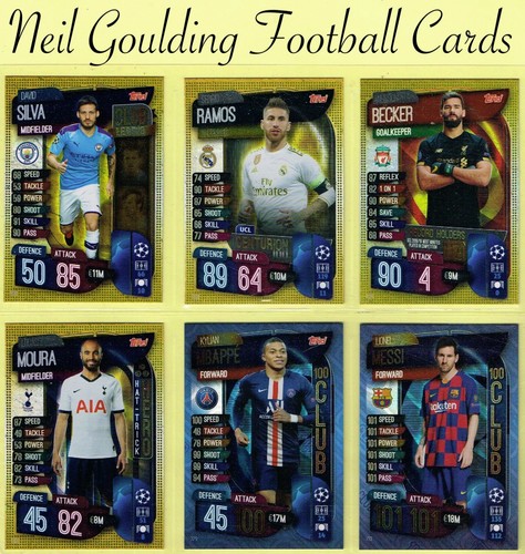 Topps match attax - topps,