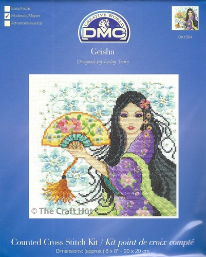 Dmc counted cross - dmc,