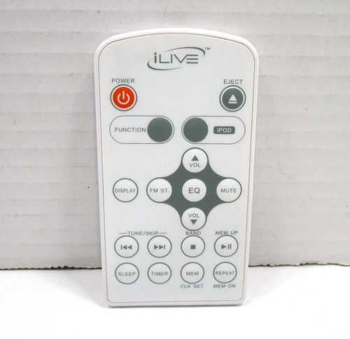 Ilive replacement remote - replacement,