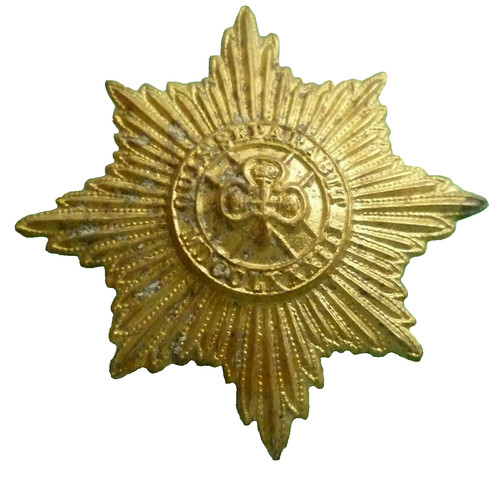 Irish guards cap - irish, badge
