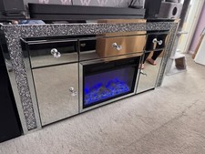 Crush Diamond 3 drawer 2 Door