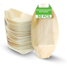 Bamboo food boats sushi - bamboo,
