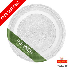 Universal Microwave Glass Turntable Plate with Flat Profile 245mm