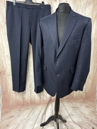 Magee ireland navy pinstripe - magee,